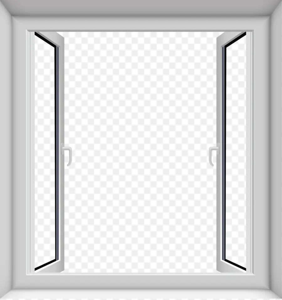 Ventana Abierta，Marco PNG