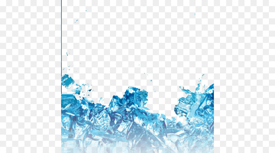 Hielo，Agua PNG