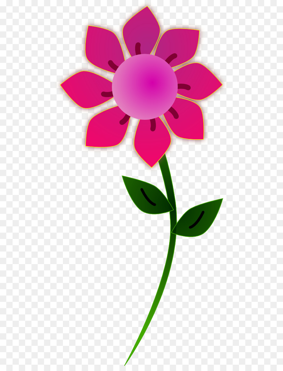 Flor，Flores De Color Rosa PNG