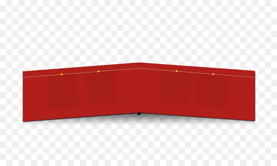 Pantalla Roja，Divisor PNG