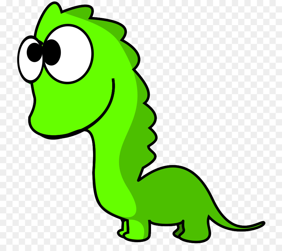 Dinosaurio Verde，Dibujos Animados PNG