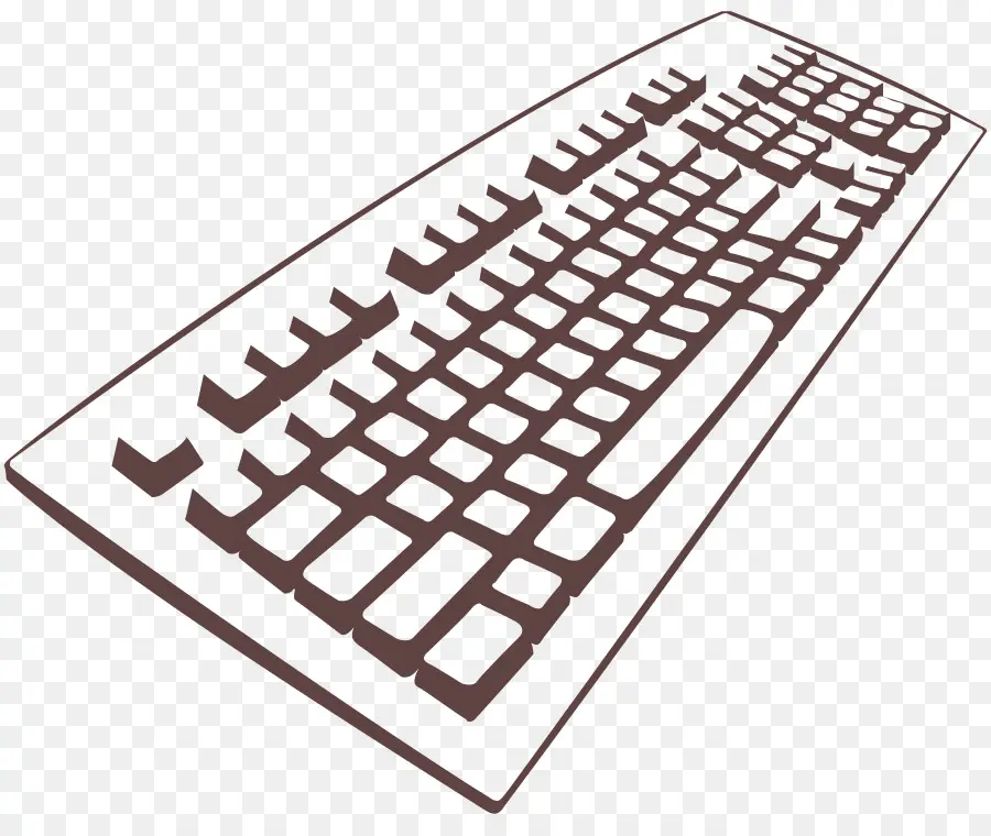 Teclado De La Computadora，Portátil PNG