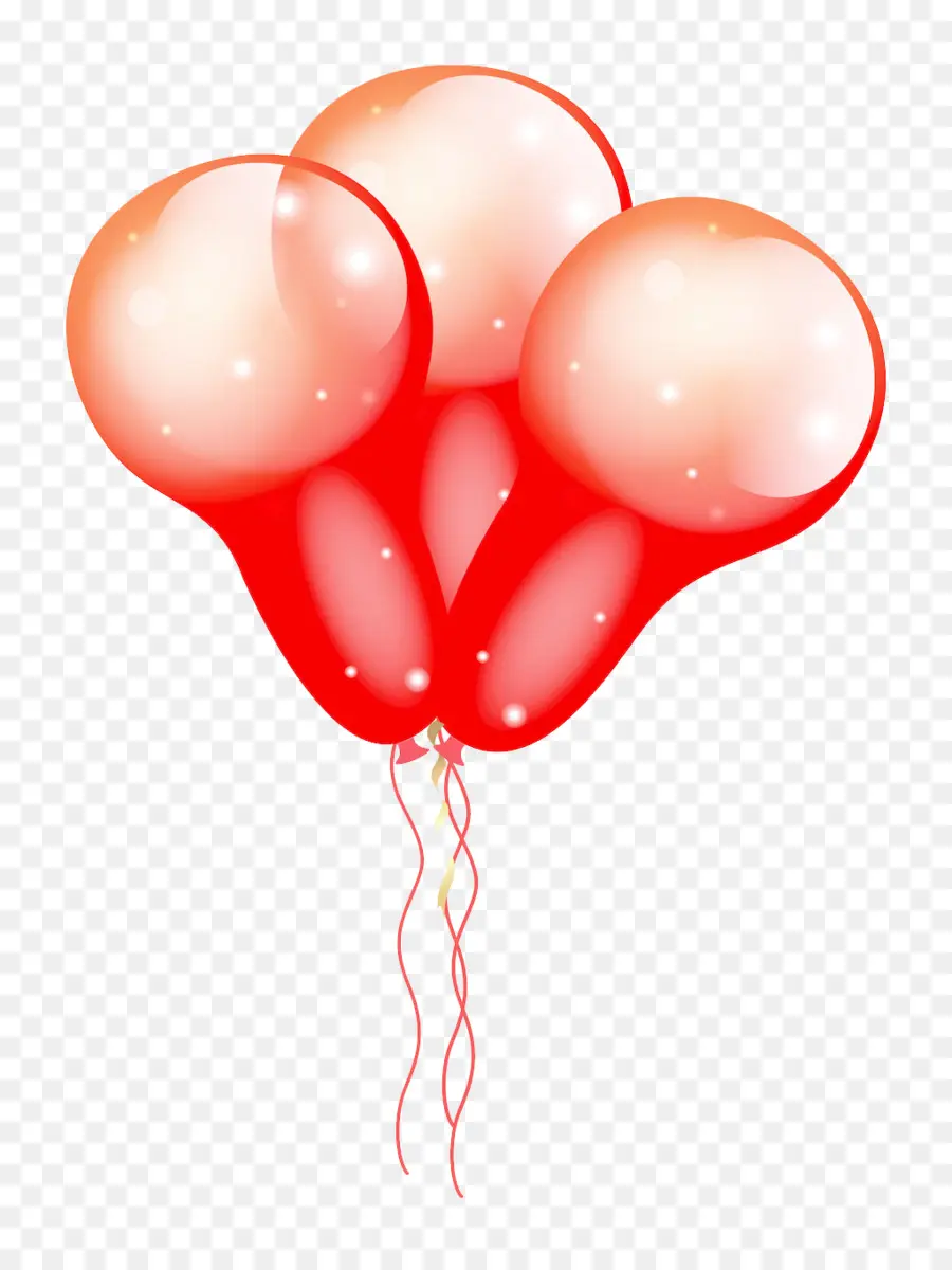 Globos Rosas，Fiesta PNG