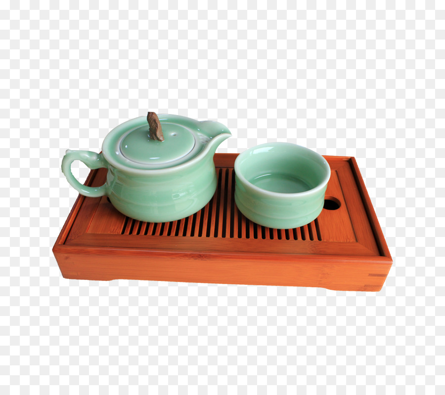 Juego De Té，Tetera PNG