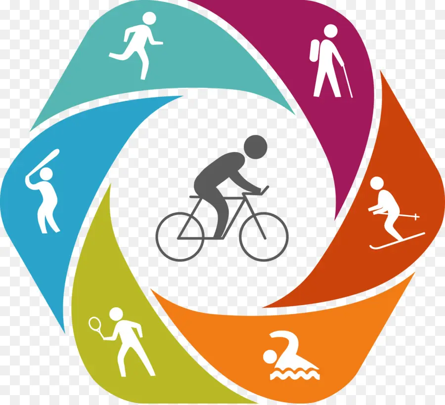 Actividades Deportivas，Ciclismo PNG