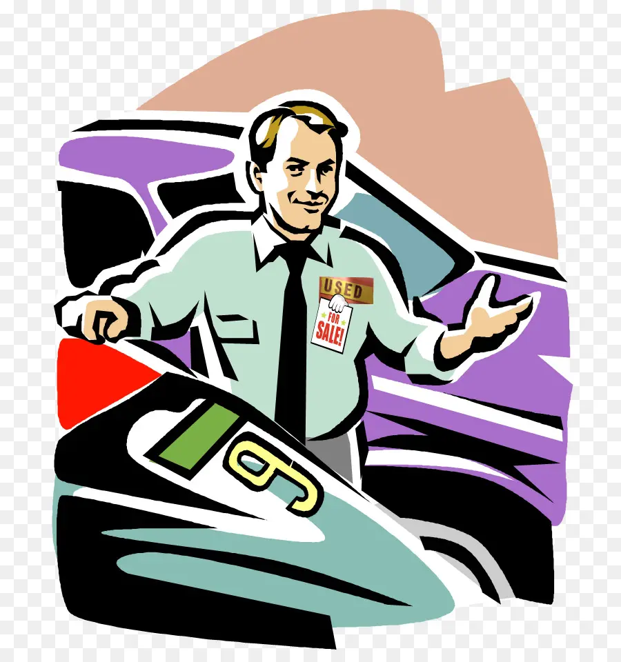 Vendedor De Autos，Auto PNG