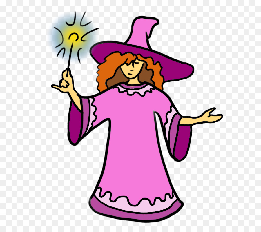 Bruja Rosa，Magia PNG