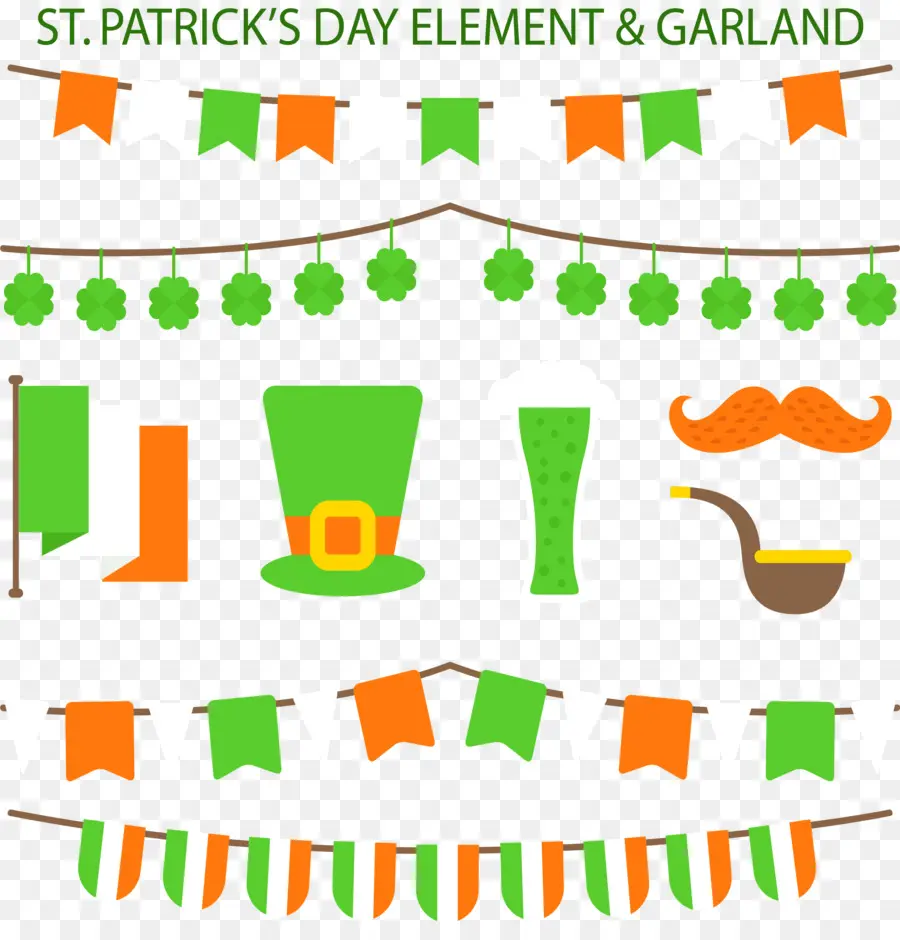 Irlanda，Día De San Patricio PNG