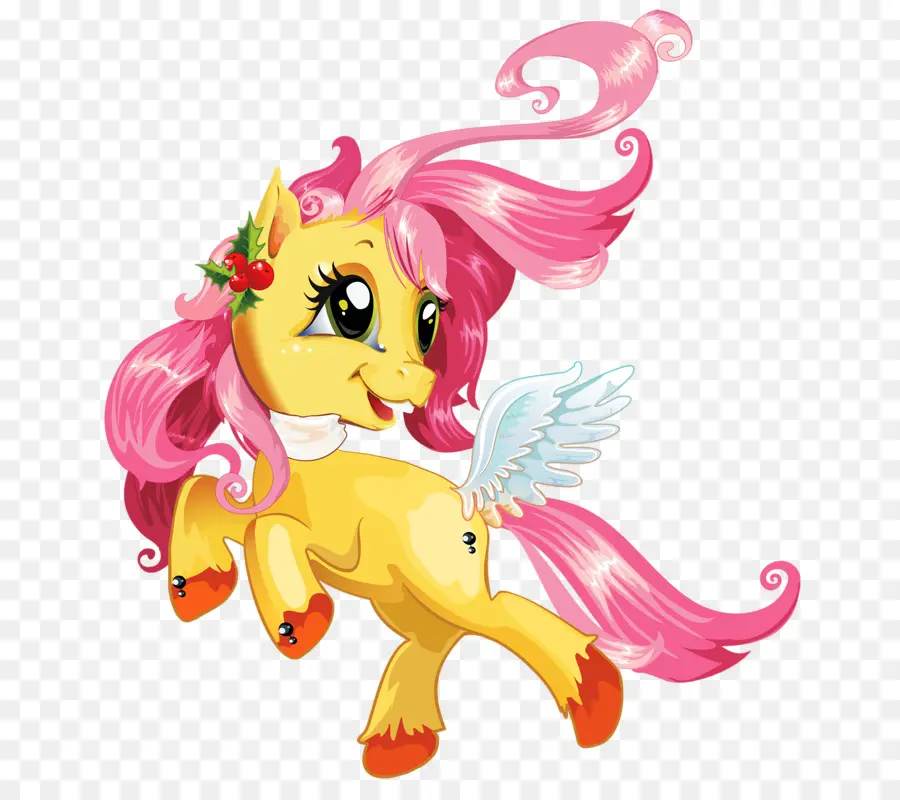 Poni，Amarillo PNG