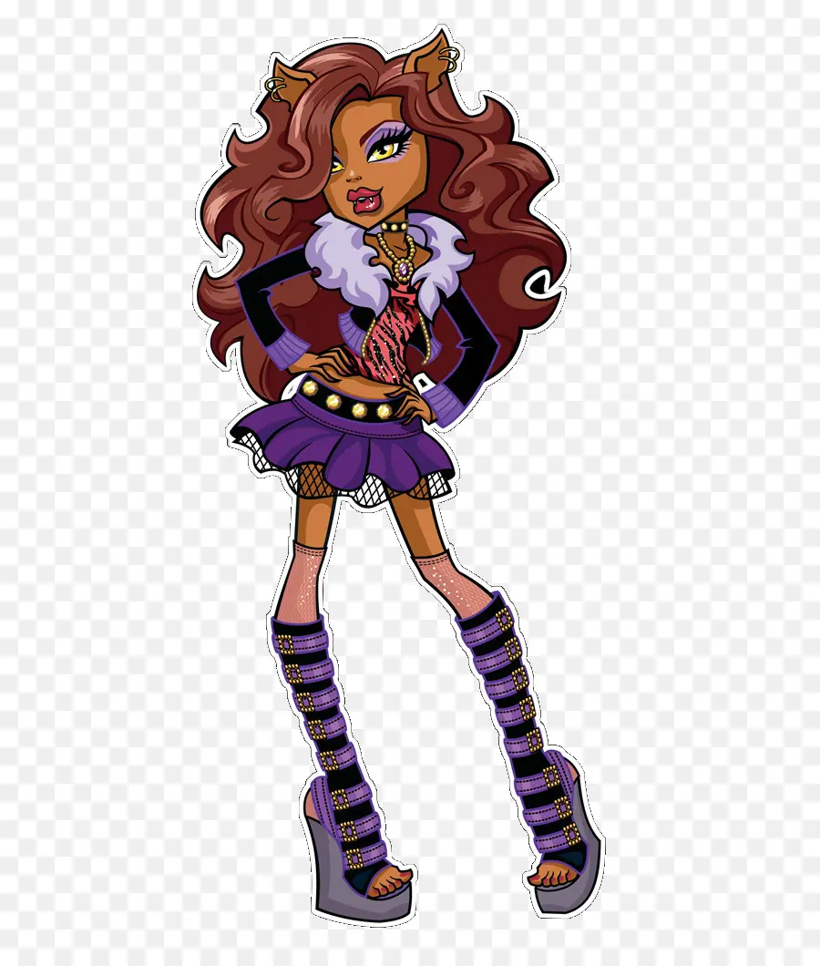 Ghoul，Monster High PNG