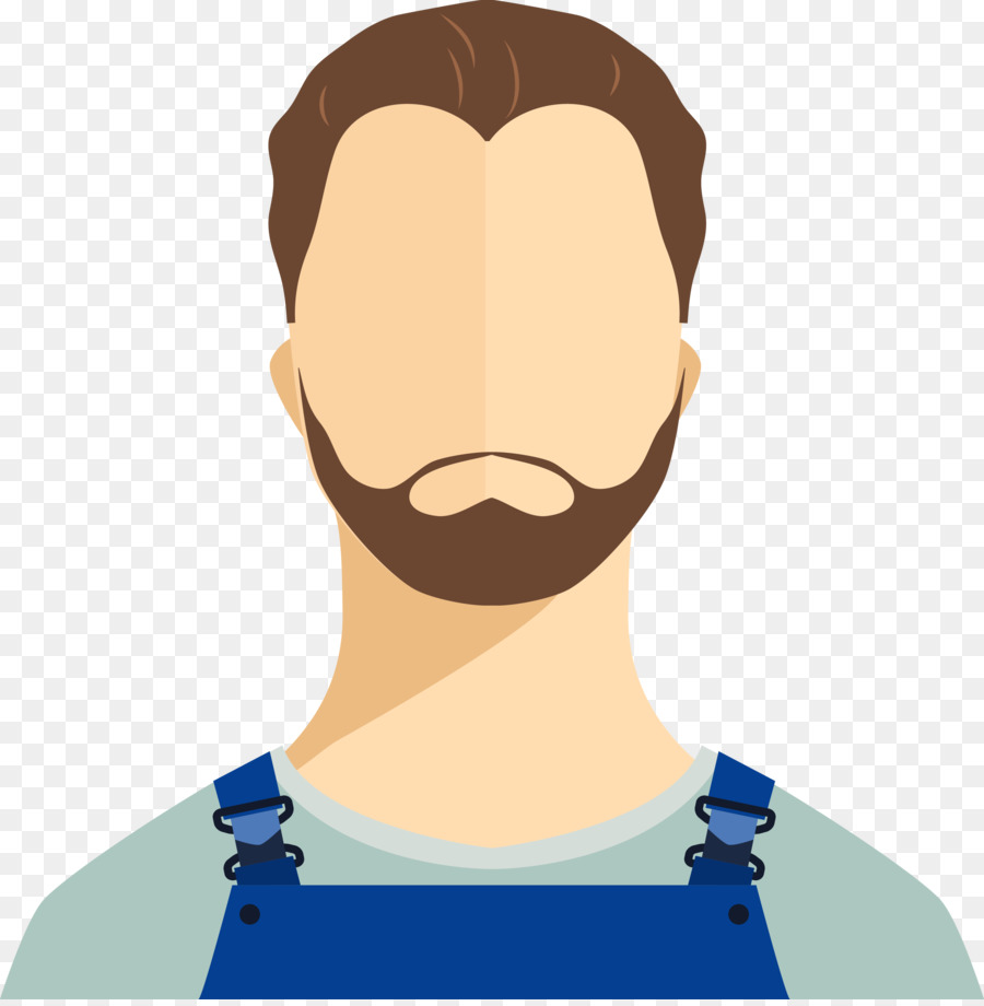 Hombre Con Barba，Barba PNG