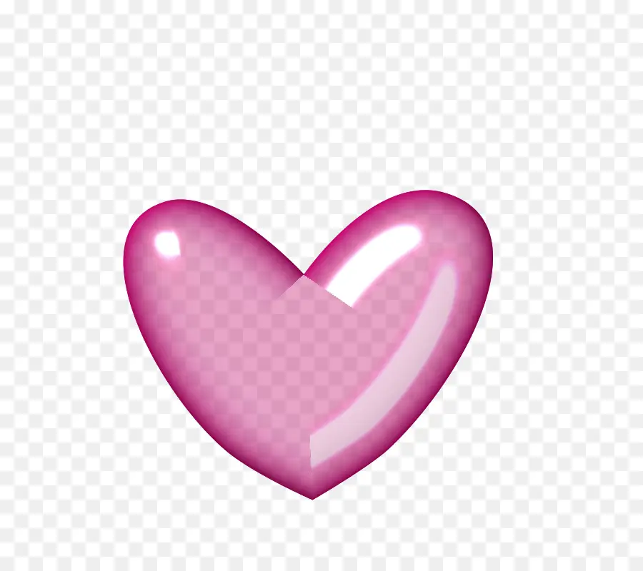 Corazón，Rosa PNG