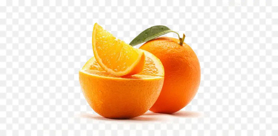 Naranja，Rebanada PNG