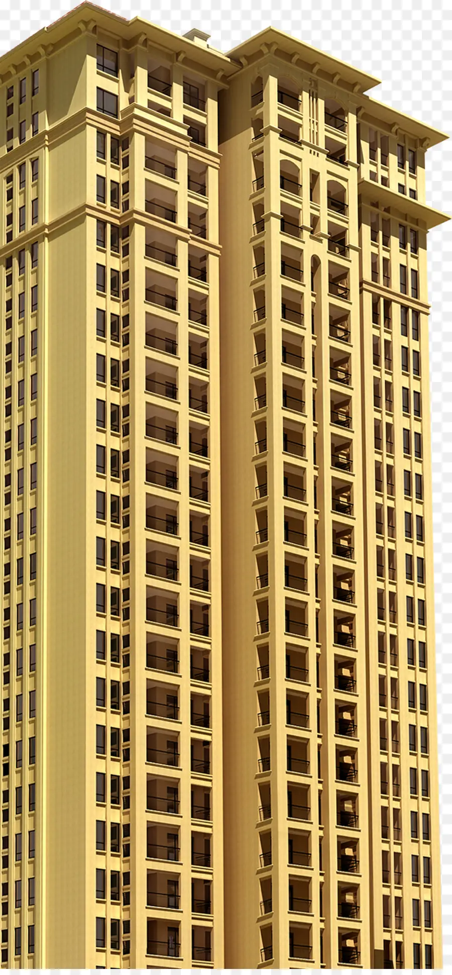 Edificio Alto，Arquitectura PNG