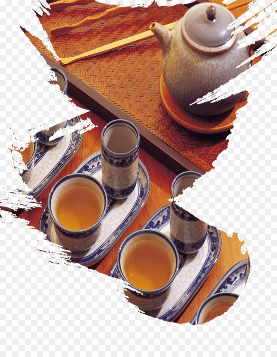 Té，Da Hong Pao PNG