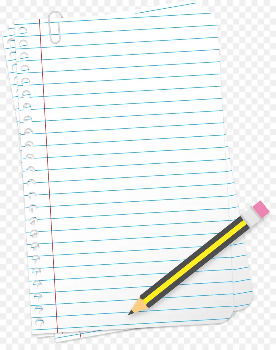 Papel，Notebook PNG