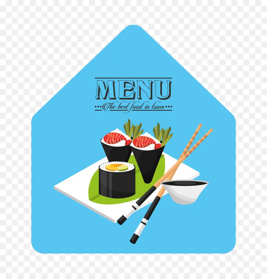 Menú De Sushi，Sushi PNG