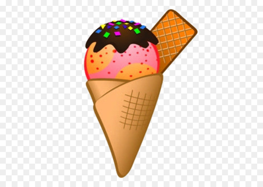 Helado，Cono PNG