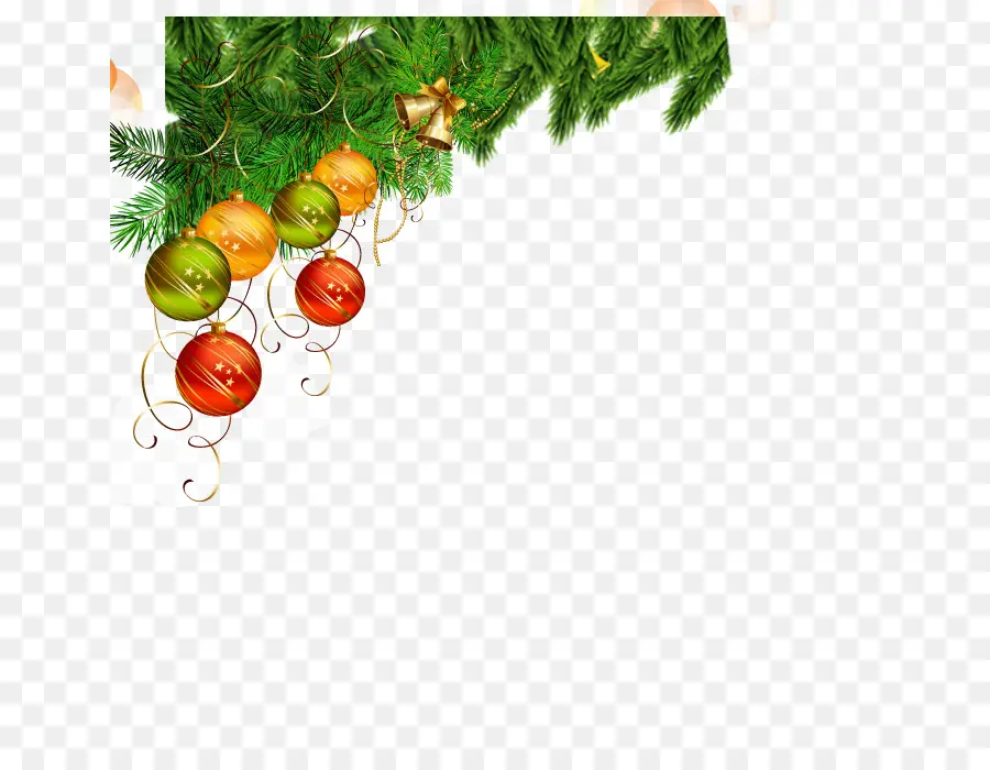 Decoración Navideña，Navidad PNG