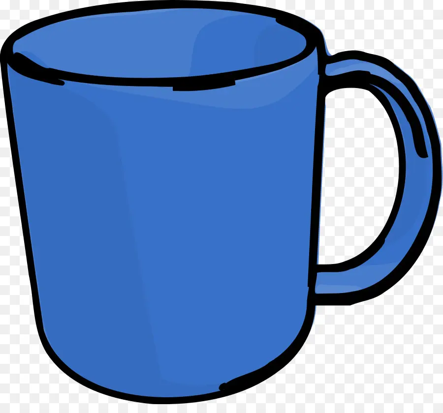 Taza Azul，Taza PNG