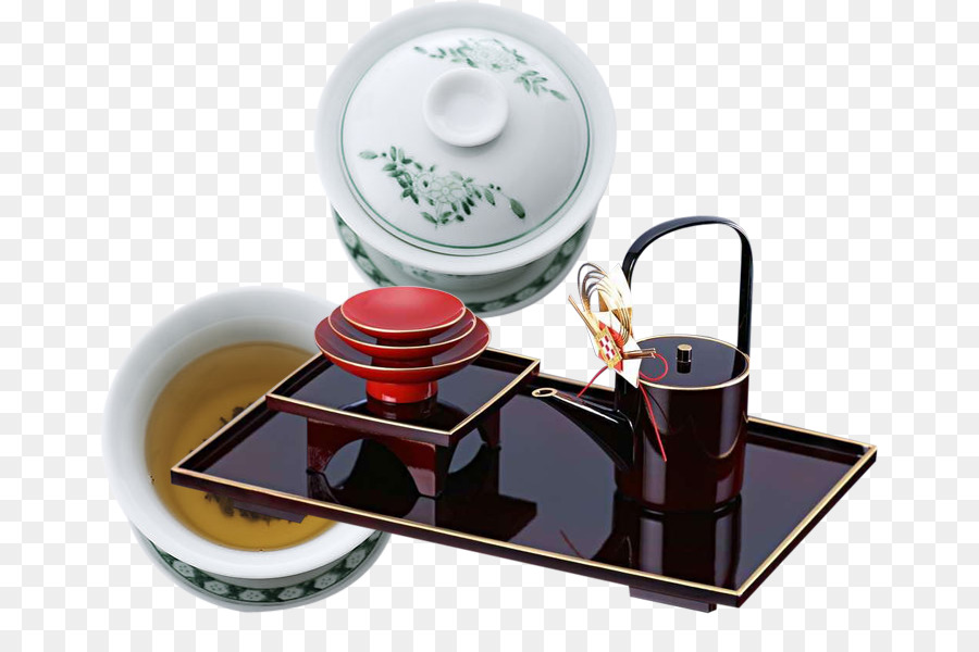 Té，Teaware PNG