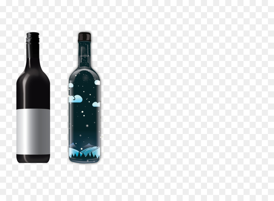 Botellas De Vino，Beber PNG