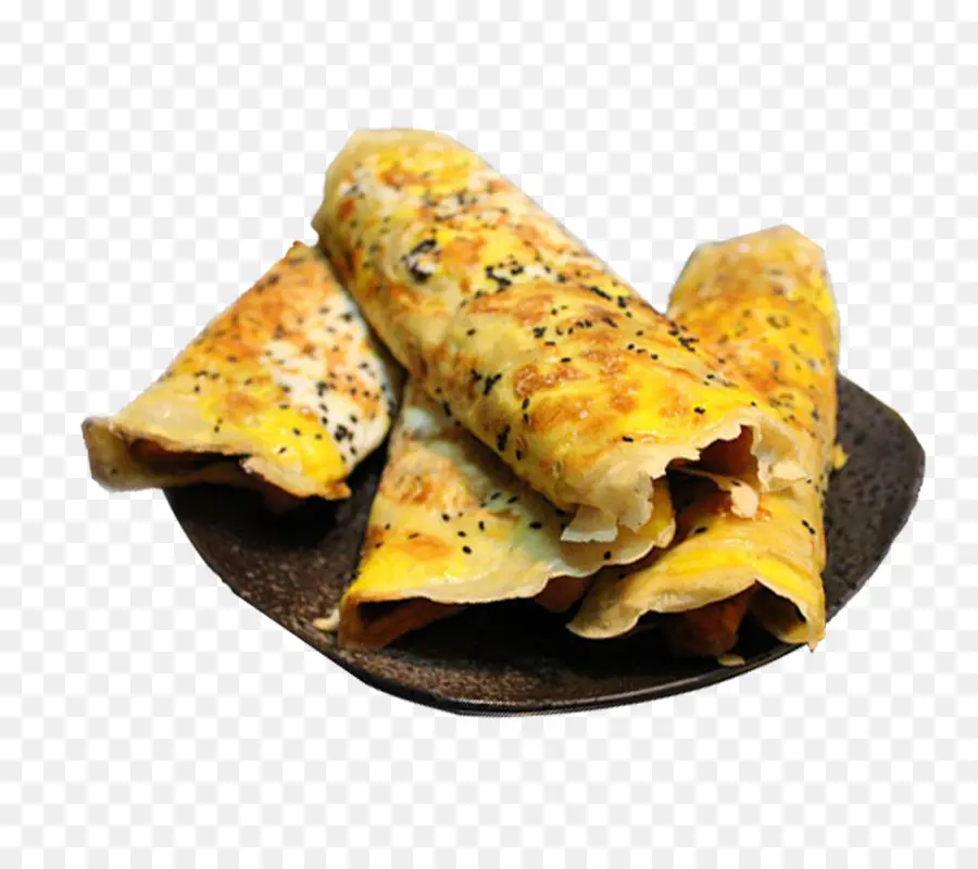 Rollitos De Huevo，Bocadillo PNG