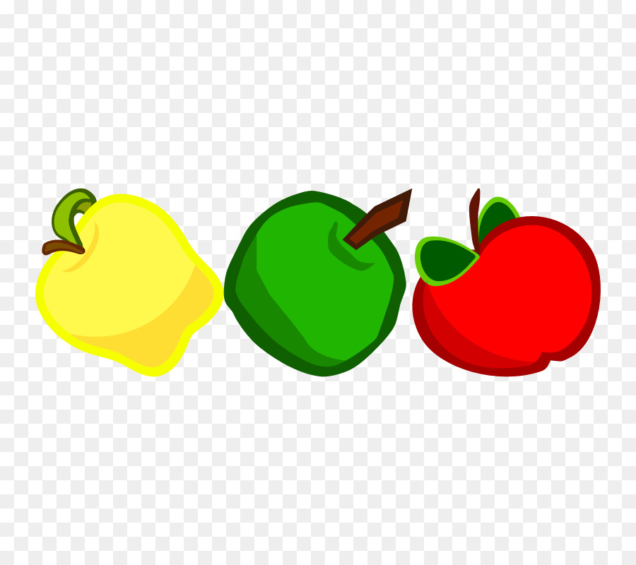 Apple，De Dibujos Animados PNG