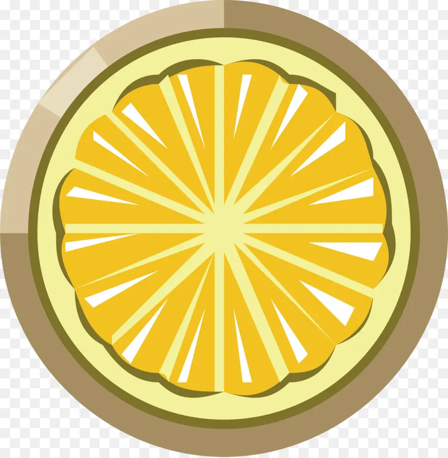 Limón，Amarillo PNG