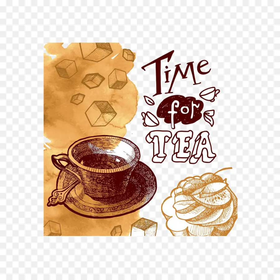 Té，Café PNG