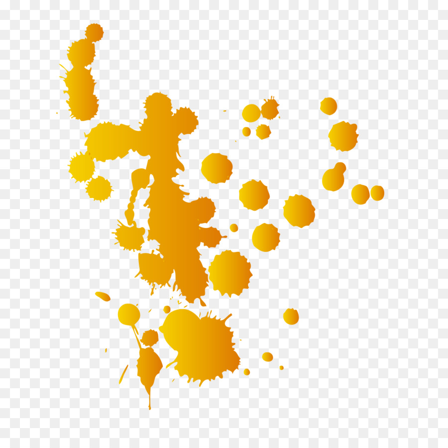 Salpicaduras De Pintura，Chapoteo PNG