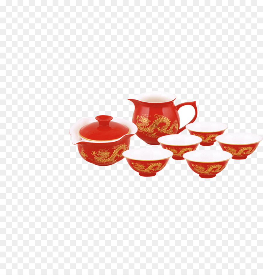 Té，Teaware PNG