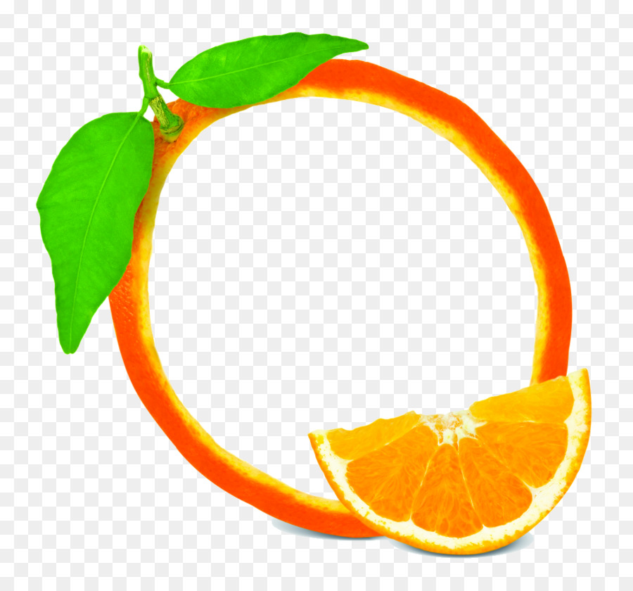 Rodaja De Naranja，Fruta PNG