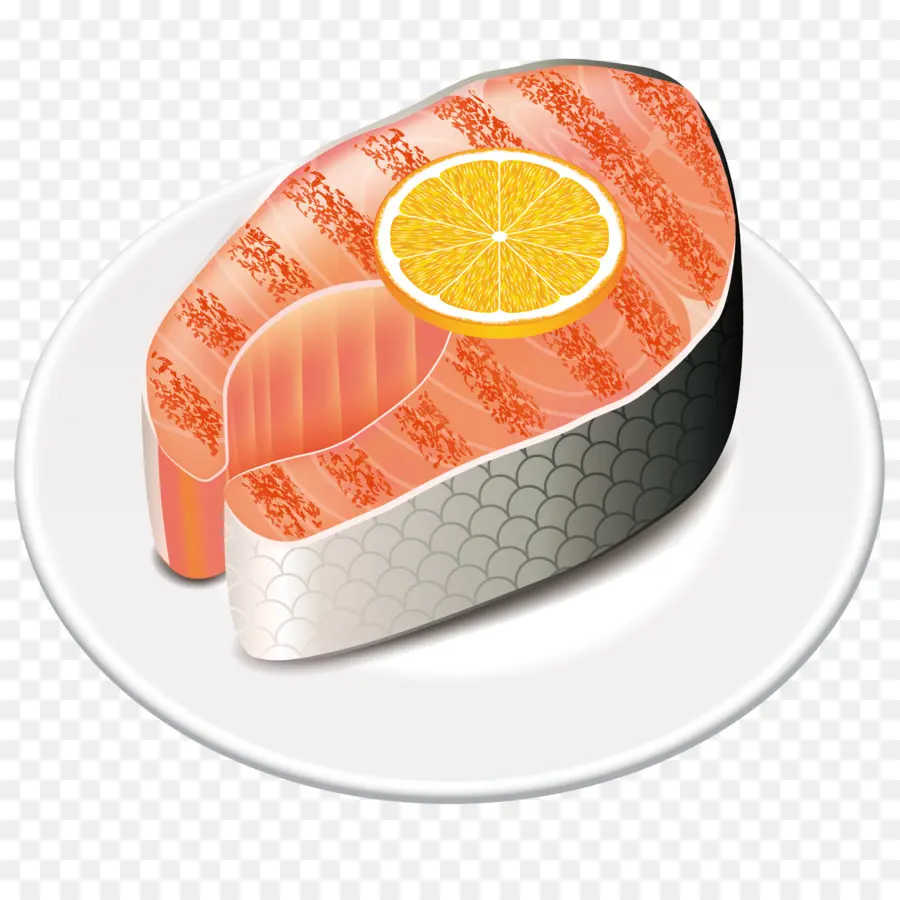 Filete De Salmón，Pez PNG