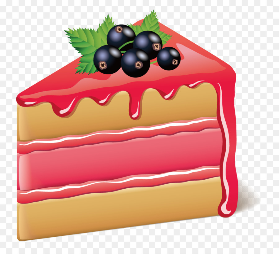 Rebanada De Pastel，Postre PNG