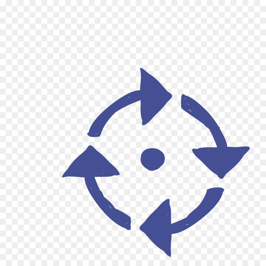 Flechas Circulares，Ciclo PNG