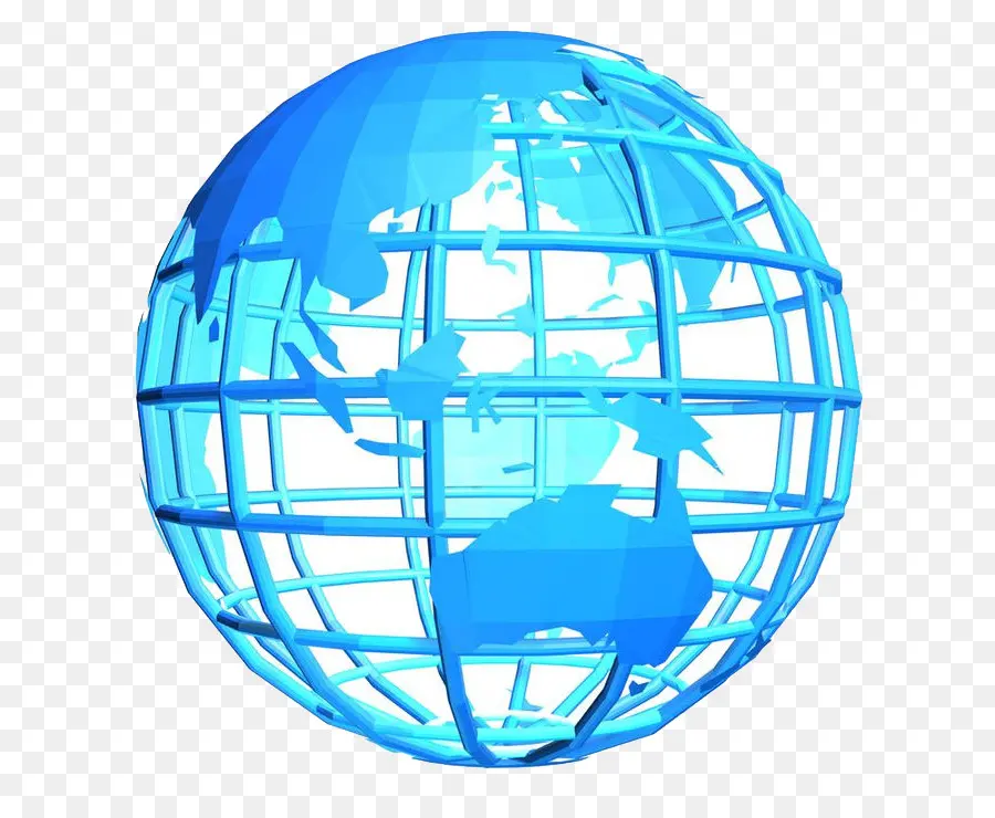 Globo，Azul PNG