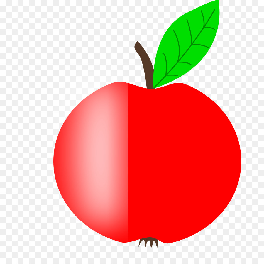 Manzana，Gusano PNG