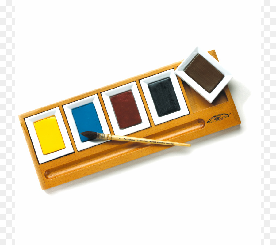 Pintura A La Acuarela，Winsor Newton PNG