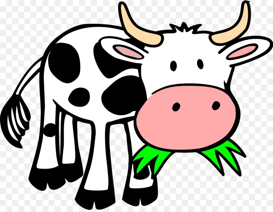 Ganado Holstein Friesian，Becerro PNG