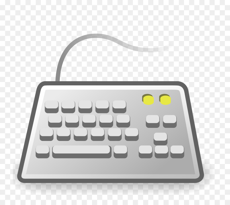 Teclado De La Computadora，El Ratón De La Computadora PNG