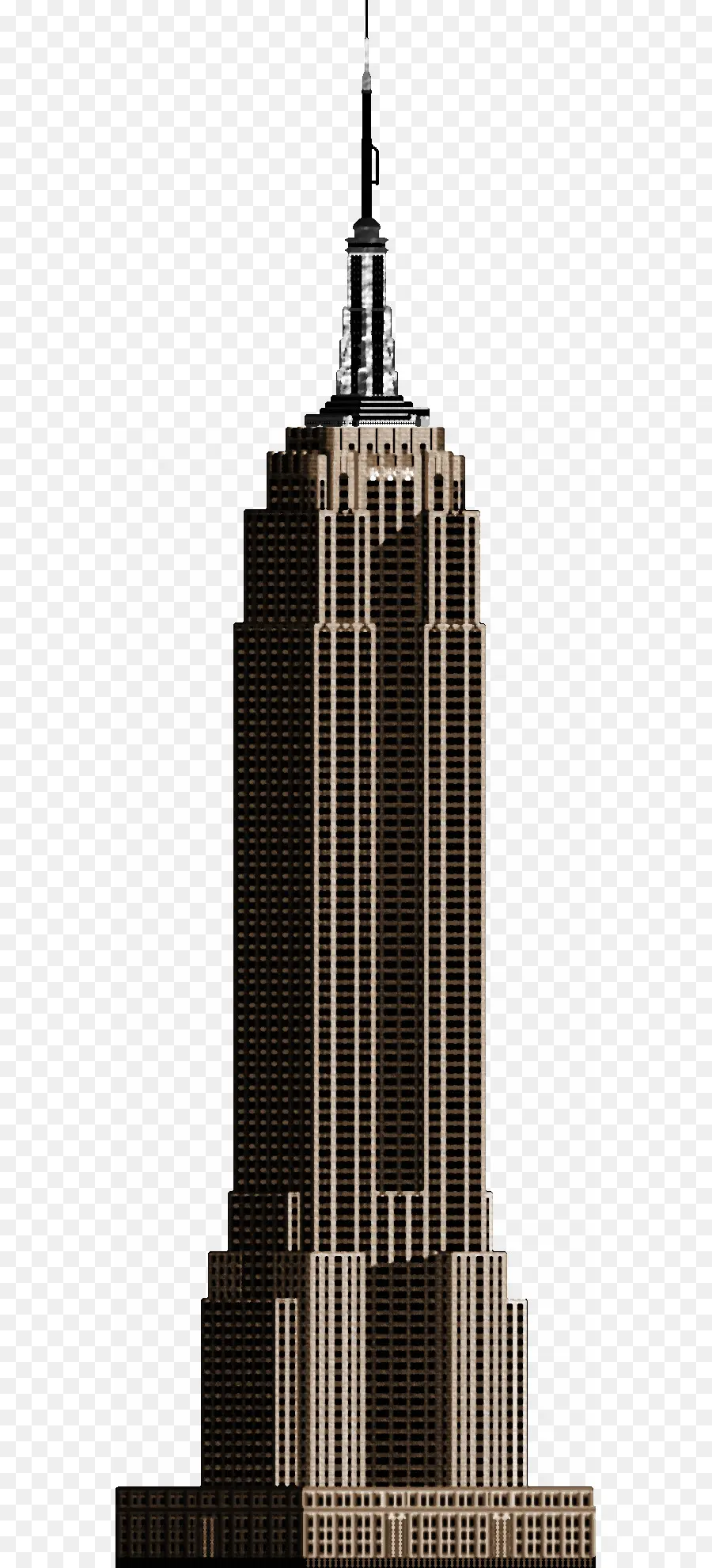 Edificio Empire State，Edificio PNG