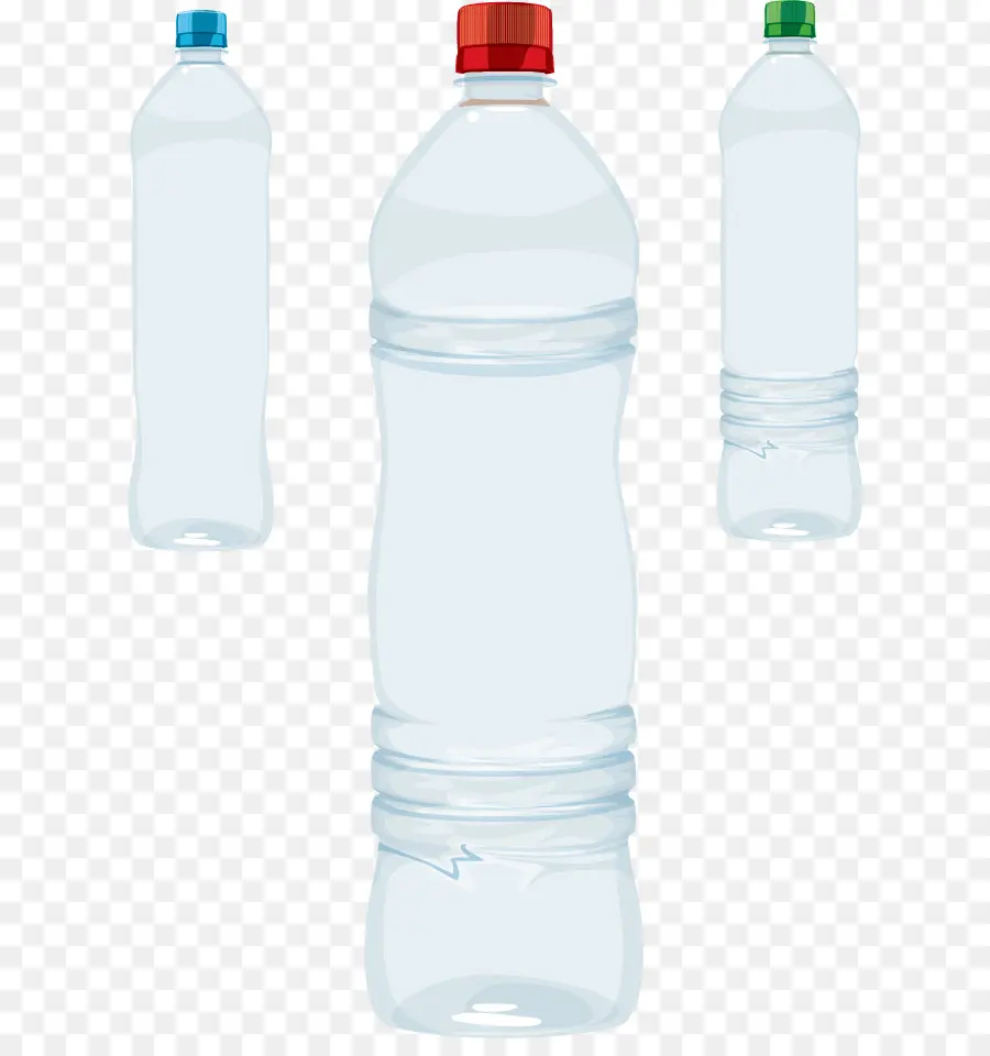 Botella De Agua，El Agua Embotellada PNG