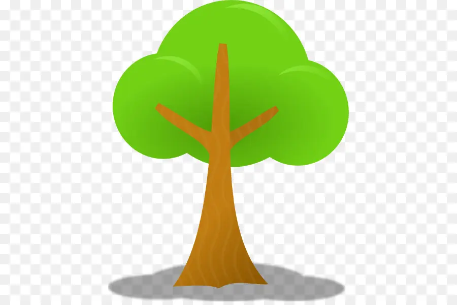 Árbol，Verde PNG