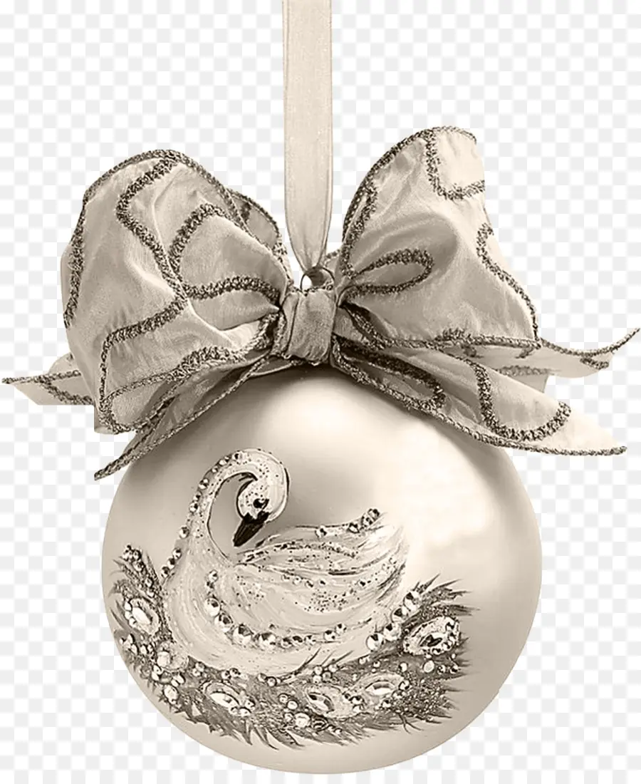 Adorno De Cisne，Navidad PNG