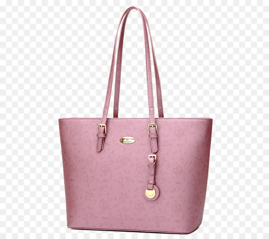 Bolsa De Tela Rosa，Correa PNG