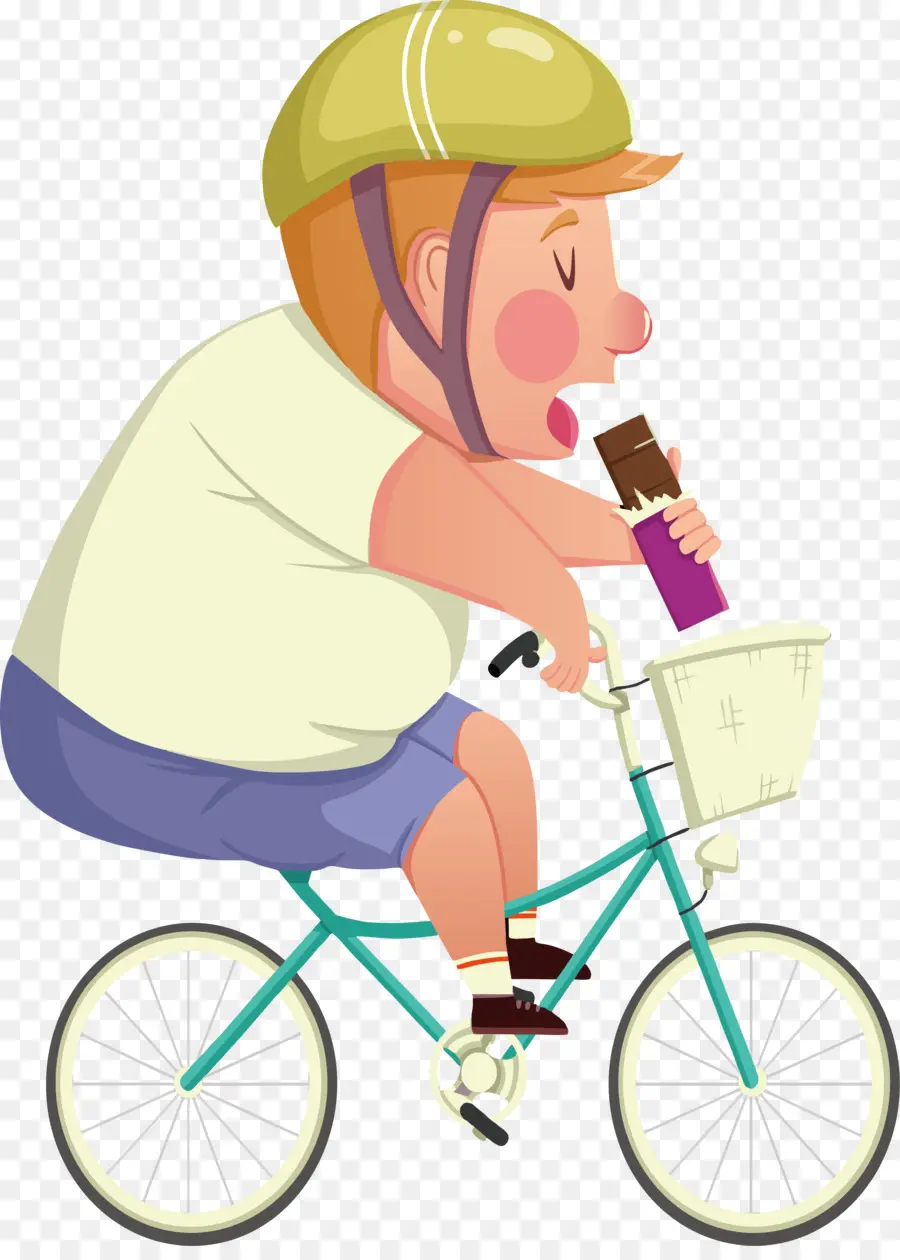 Ciclista，Bicicleta PNG