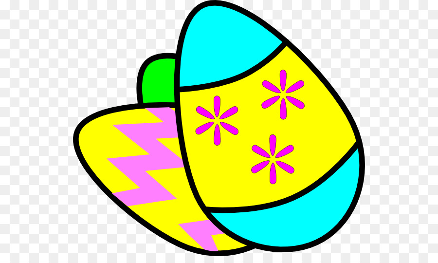 Coloridos Huevos De Pascua，Pascua De Resurrección PNG