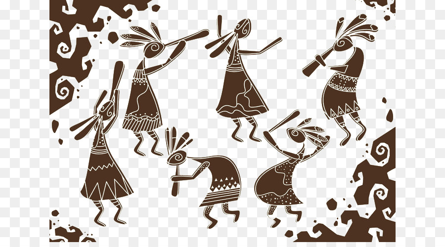 De Dibujos Animados，Kokopelli PNG