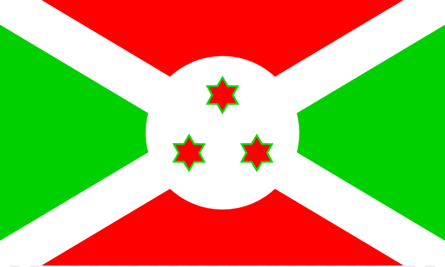 Burundi，Bandera De Burundi PNG